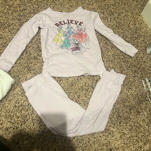 Gap kids disney princess pajamas